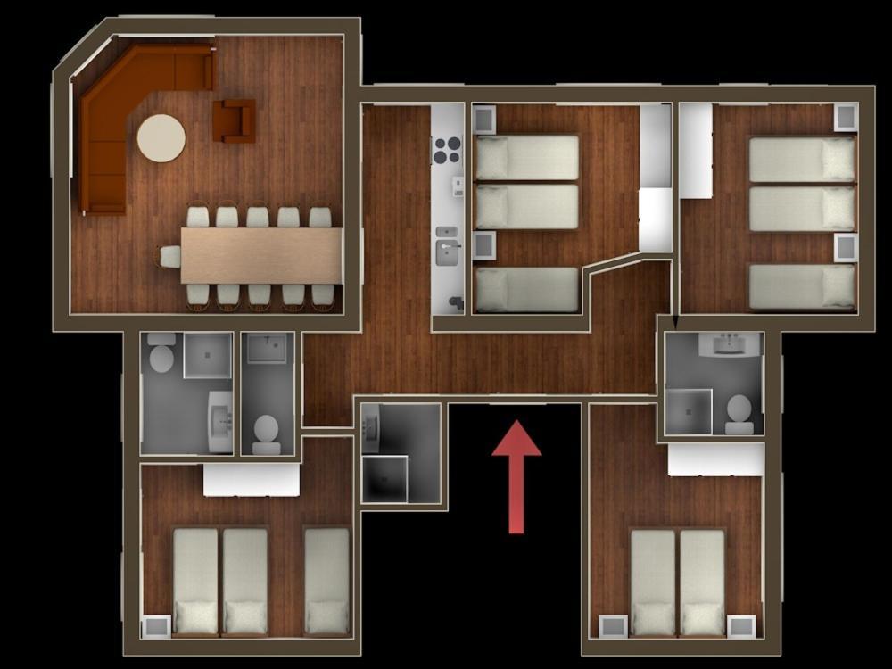 Appartement Alpin Sölden Exterior foto