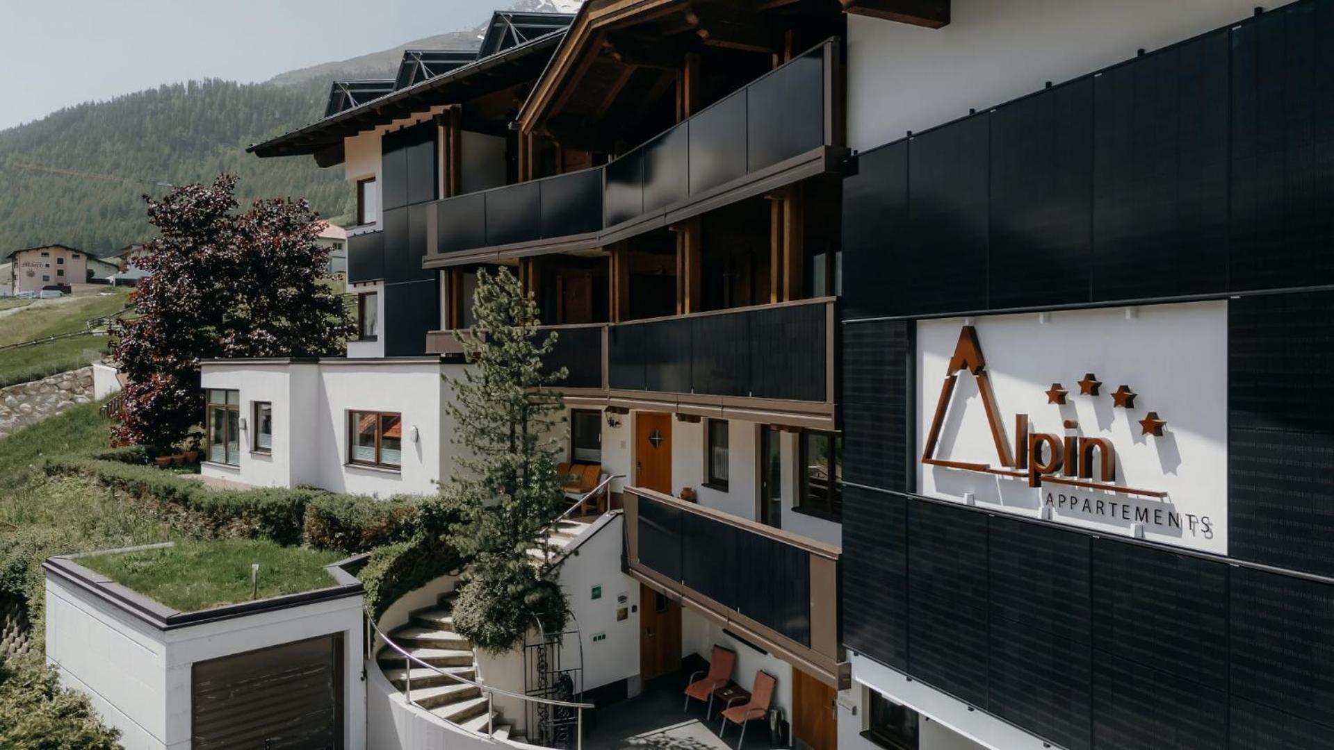 Appartement Alpin Sölden Exterior foto