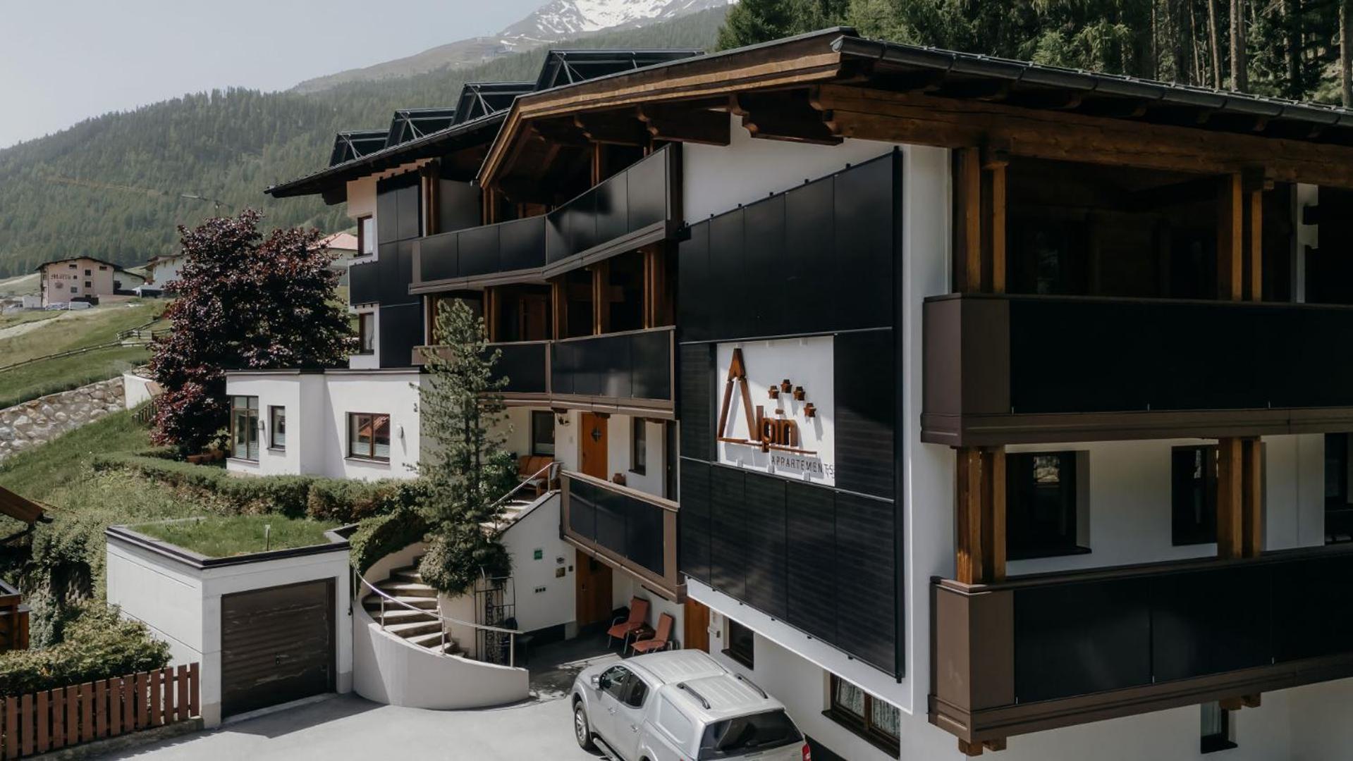 Appartement Alpin Sölden Exterior foto