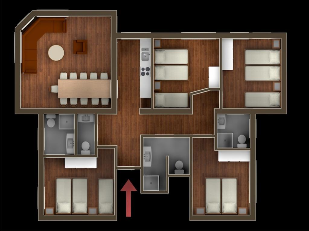 Appartement Alpin Sölden Cameră foto
