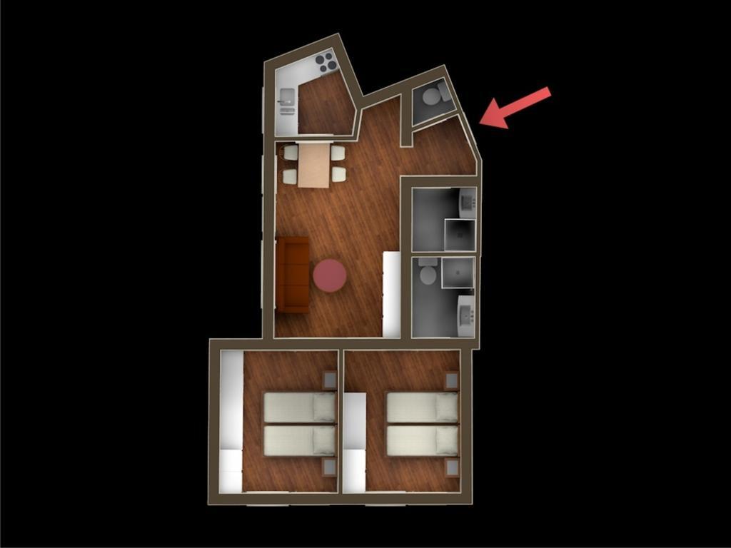 Appartement Alpin Sölden Cameră foto